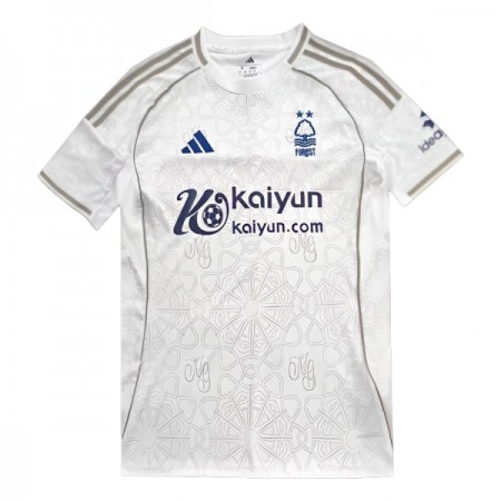 Maglia Nottingham Forest Trasferta Divisa 2025-26 Maglia Nottingham Forest Trasferta Divisa 2025-26